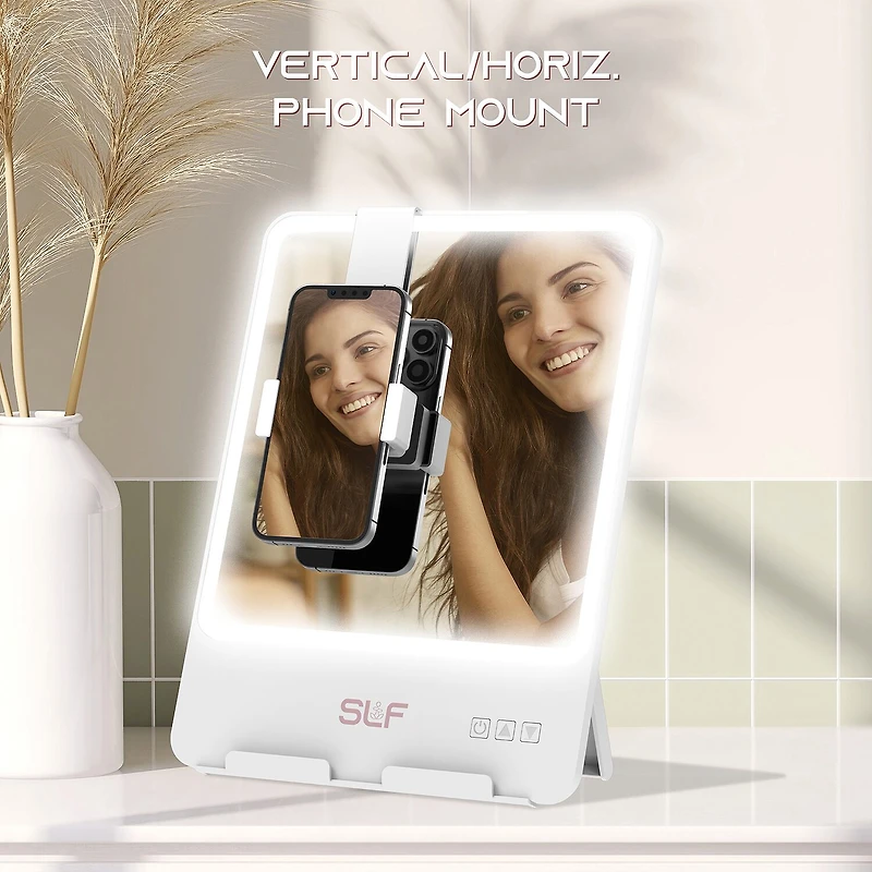 SLF Led Travel Makeup Mirror