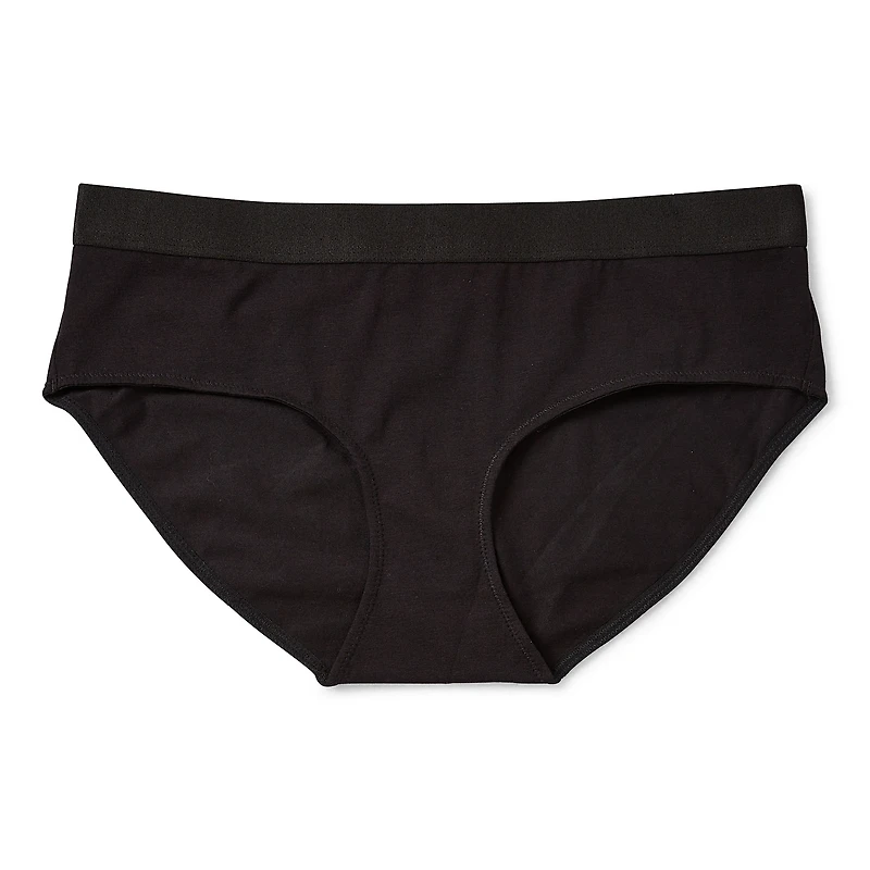 Arizona Body Cotton Elastic Waist Hipster Panty