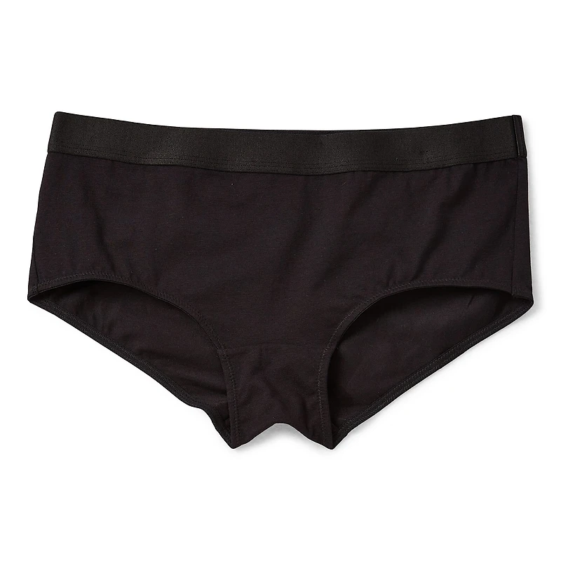 Arizona Body Cotton Elastic Waist Boyshort Panty