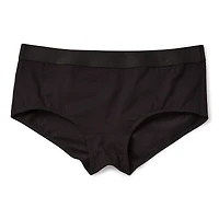 Arizona Body Cotton Elastic Waist Boyshort Panty
