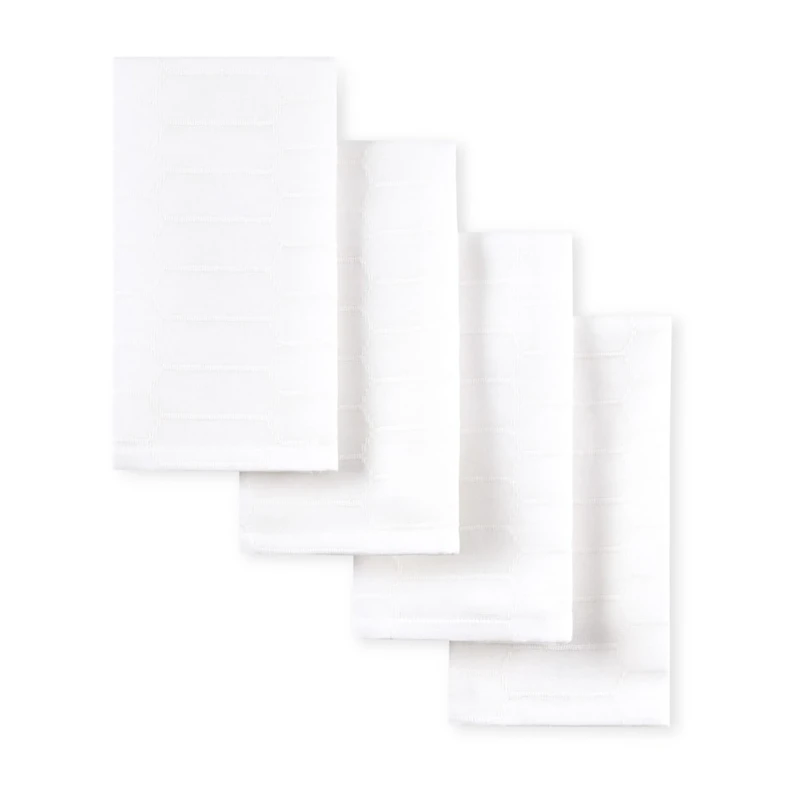 Martha Stewart Honeycomb Modern Farmhouse 4-pc. Napkins