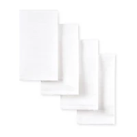 Martha Stewart Honeycomb Modern Farmhouse 4-pc. Napkins