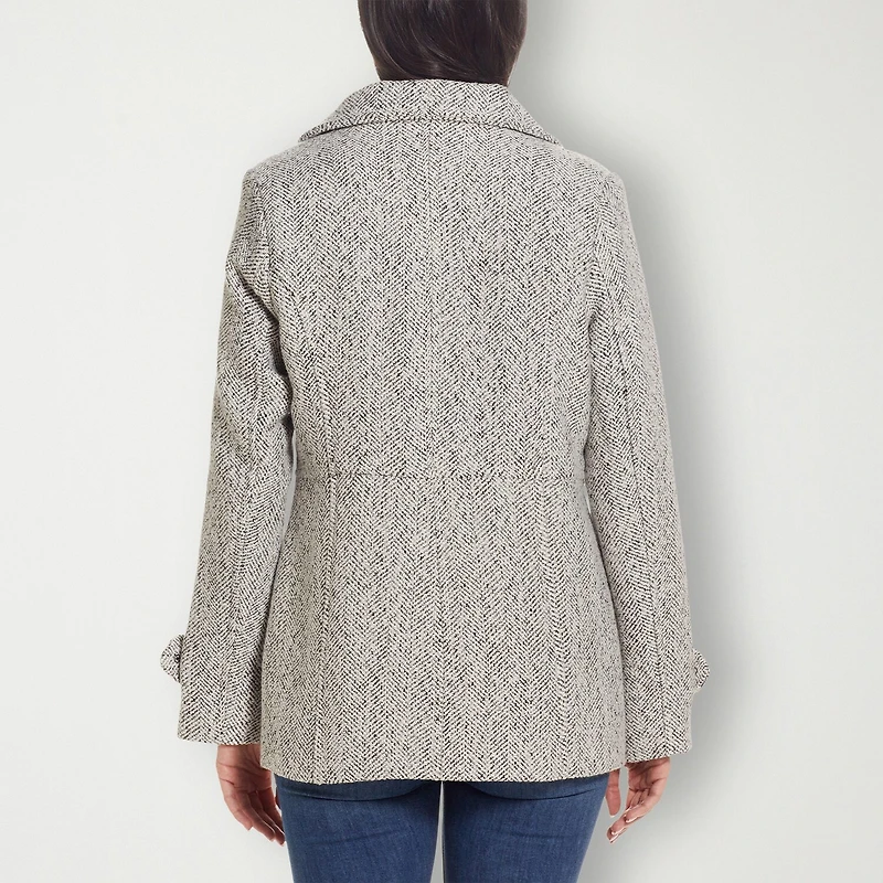 Gallery Womens Heavyweight Peacoat