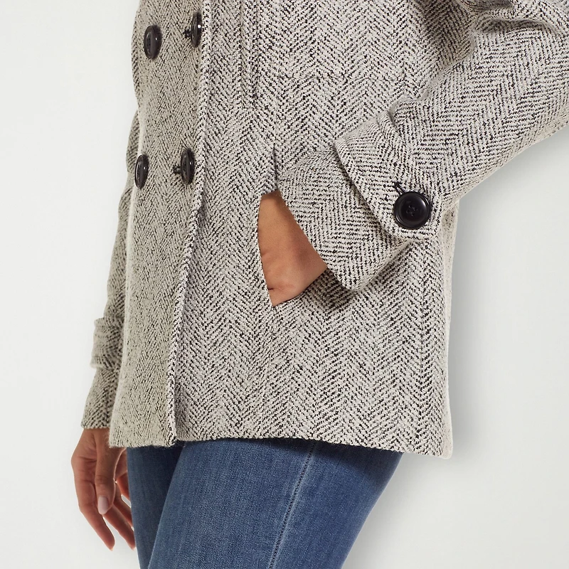 Gallery Womens Heavyweight Peacoat