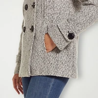 Gallery Womens Heavyweight Peacoat