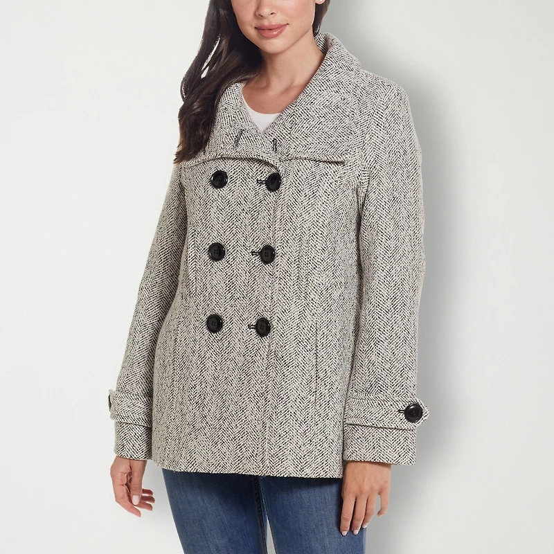 Gallery Womens Heavyweight Peacoat