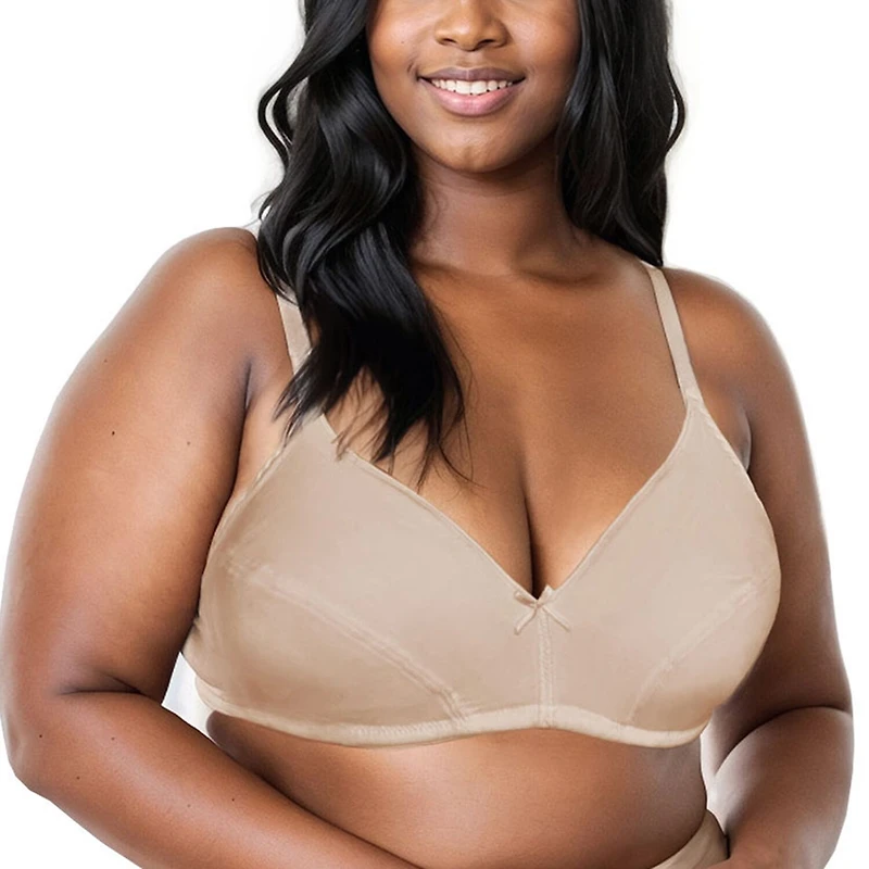 Bestform Cotton Wireless Bra - 5006255