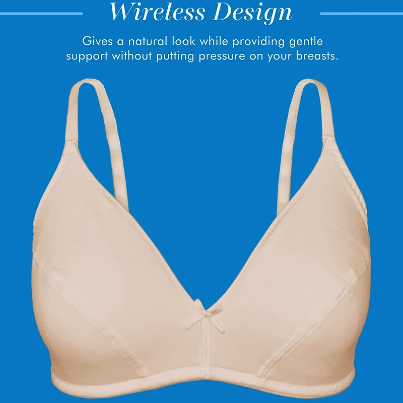 Bestform Cotton Wireless Bra - 5006255