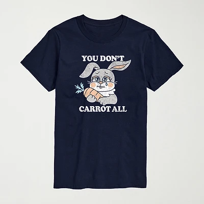 Novelty Mens Crew Neck Short Sleeve Regular Fit Graphic T-Shirt