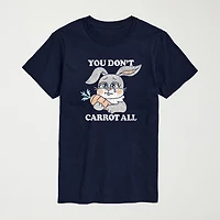 Novelty Mens Crew Neck Short Sleeve Regular Fit Graphic T-Shirt
