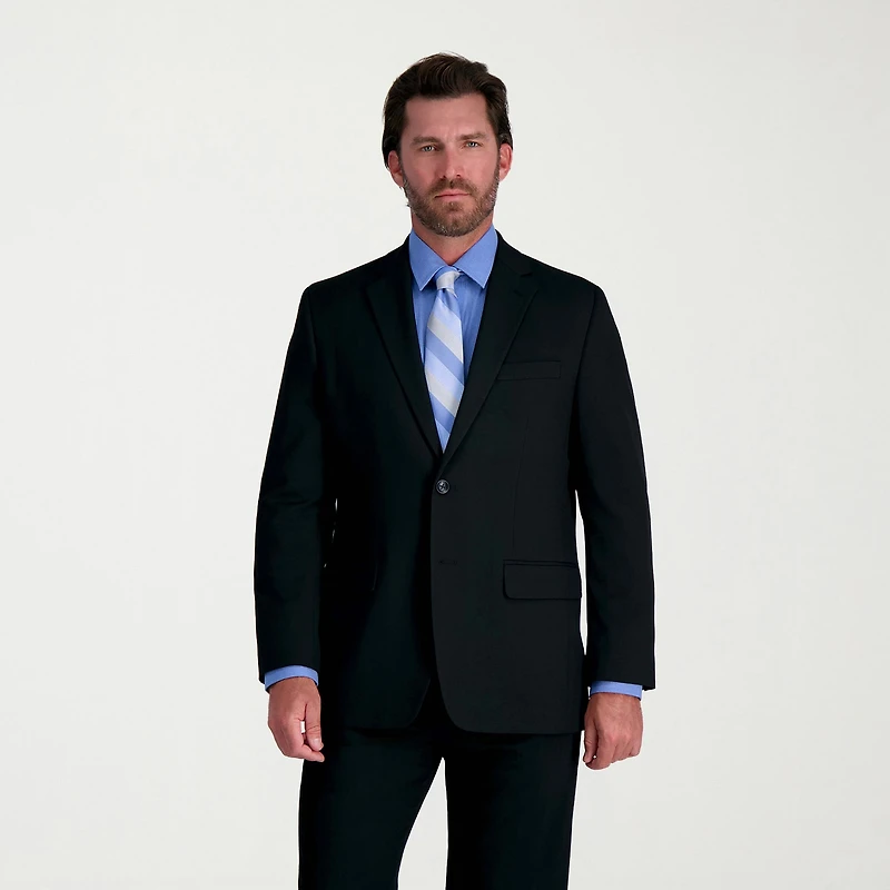 Haggar JMH Premium Mens Stretch Fabric Classic Fit Suit Jacket