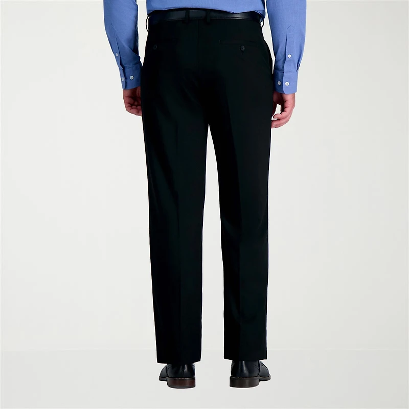 Haggar JMH Premium Stretch Mens Classic Fit Flat Front Suit Pant
