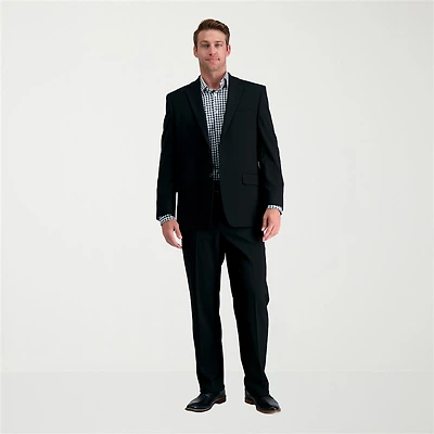 Haggar JMH Premium Stretch Mens Classic Fit Flat Front Suit Pant