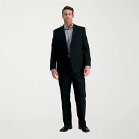 Haggar JMH Premium Stretch Mens Classic Fit Flat Front Suit Pant