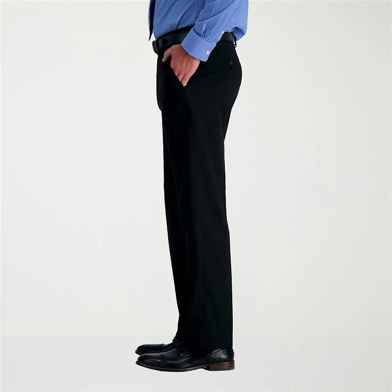 Haggar JMH Premium Stretch Mens Classic Fit Flat Front Suit Pant