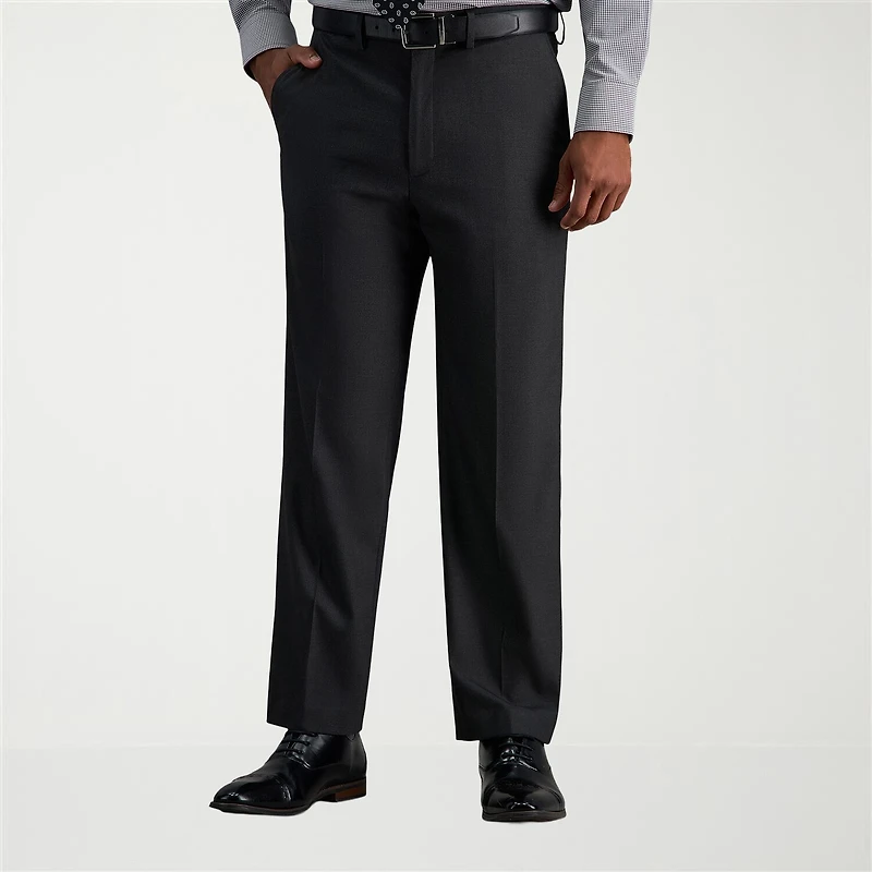 Haggar JMH Premium Stretch Mens Classic Fit Flat Front Suit Pant