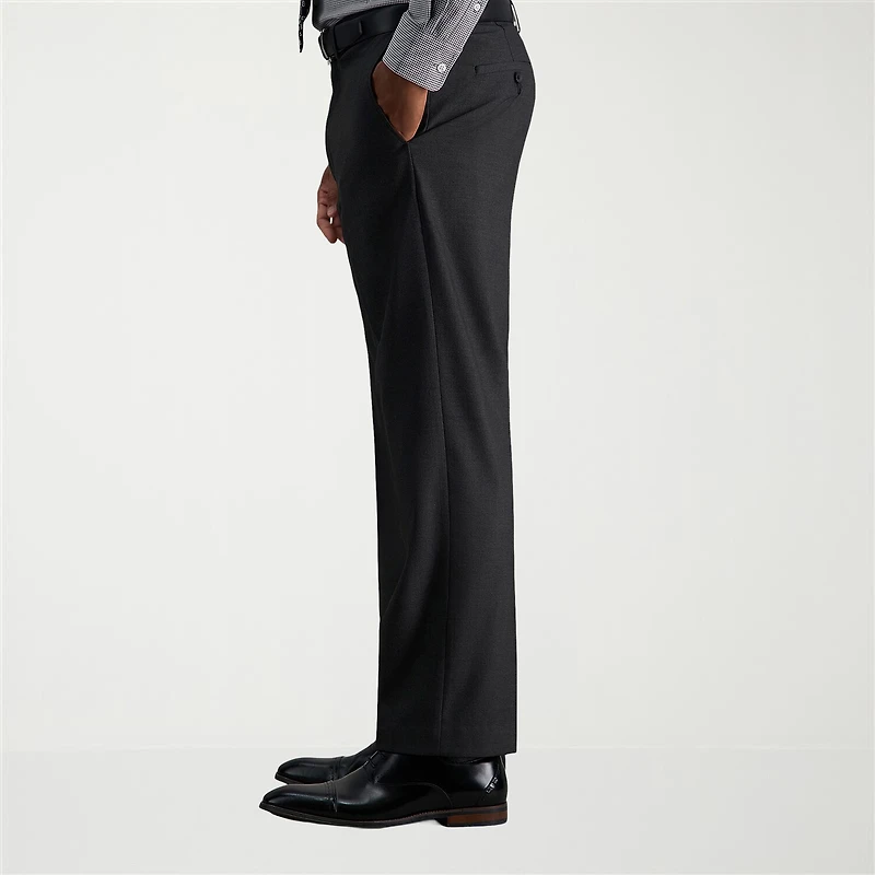 Haggar JMH Premium Stretch Mens Classic Fit Flat Front Suit Pant