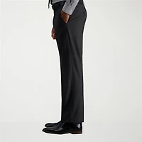 Haggar JMH Premium Stretch Mens Classic Fit Flat Front Suit Pant