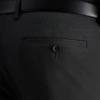 Haggar JMH Premium Stretch Mens Classic Fit Flat Front Suit Pant