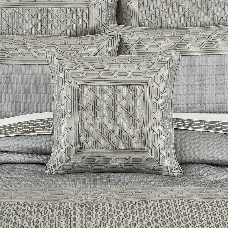 Queen Street Square Throw Pillow