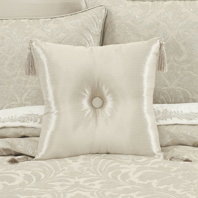 Queen Street Square Throw Pillow