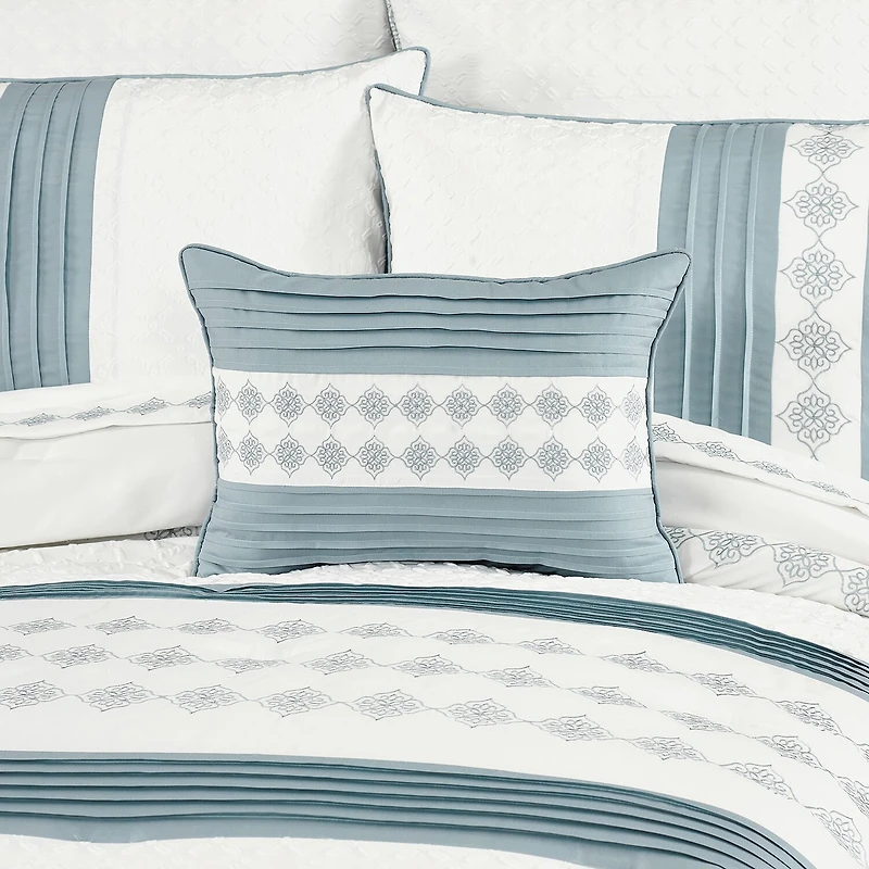 Royal Court Rectangular Throw Pillow
