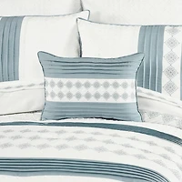Royal Court Rectangular Throw Pillow