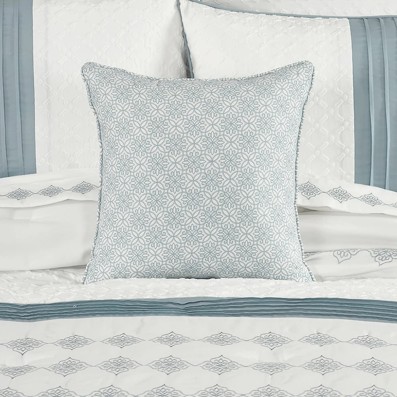 Royal Court Square Throw Pillow