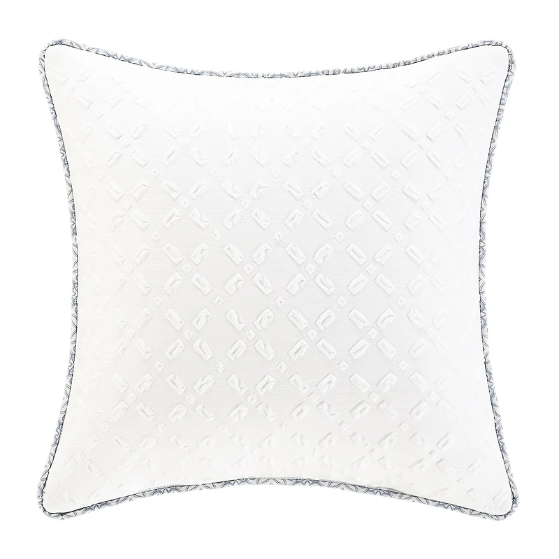 Royal Court Square Throw Pillow