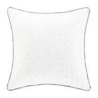 Royal Court Square Throw Pillow