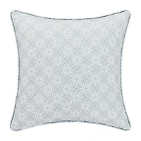 Royal Court Square Throw Pillow