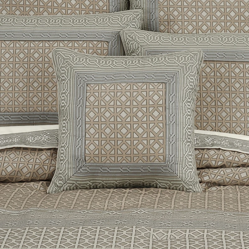 Queen Street Square Throw Pillow