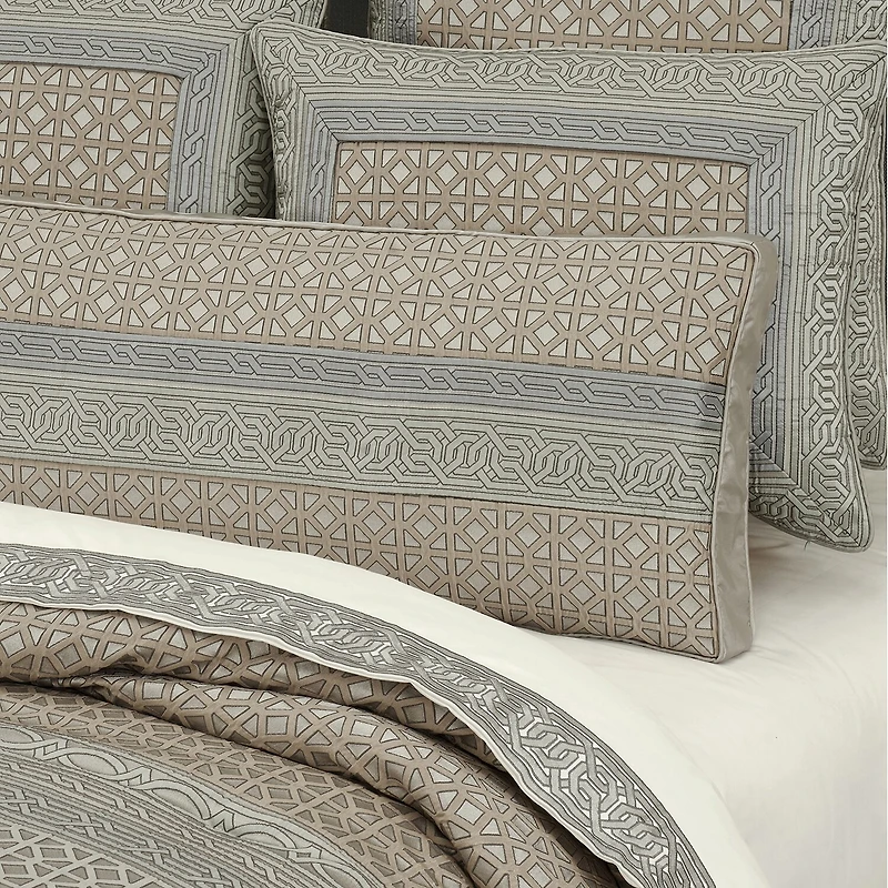 Queen Street Bolster Throw Pillow