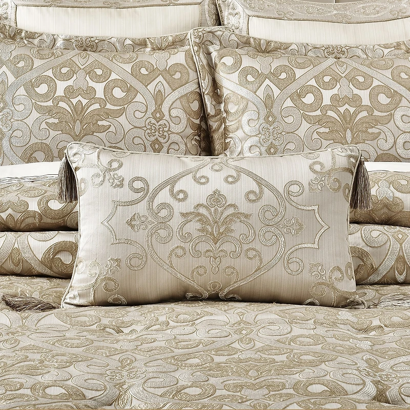 Queen Street Rectangular Throw Pillow