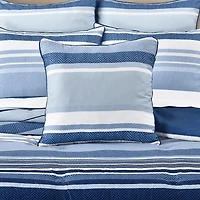 Royal Court Square Throw Pillow