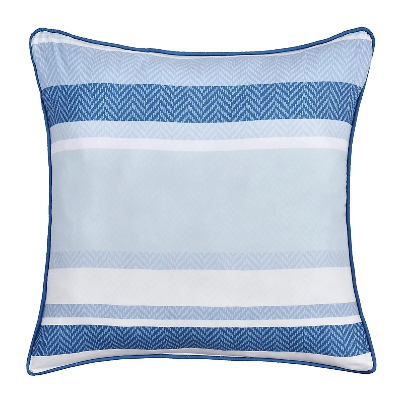 Royal Court Square Throw Pillow