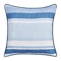 Royal Court Square Throw Pillow