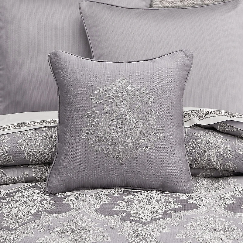 Queen Street Square Throw Pillow