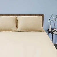 Awesome Home™ Jersey Wrinkle Resistant Deep Pocket Sheet Set