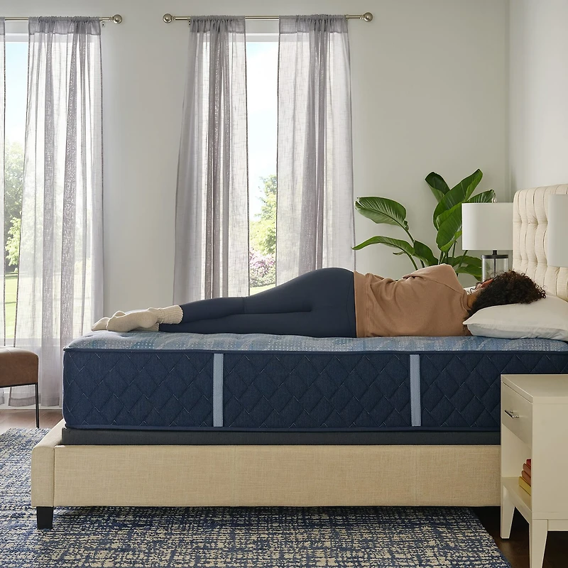 Sealy Cleburne 12.5" Firm Tight Top - Mattress Only