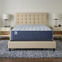 Sealy Cleburne 12.5" Firm Tight Top - Mattress + Box Spring