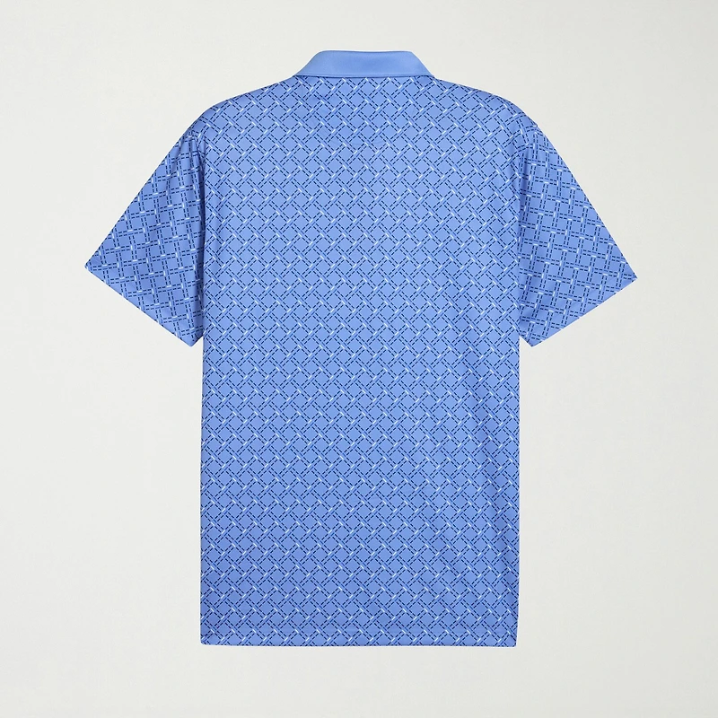 PUMA Mens Short Sleeve Polo Shirt
