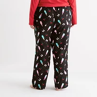 Sleep Chic Womens Flannel Pajama Pants
