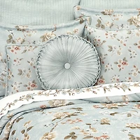 Queen Street Round Throw Pillow