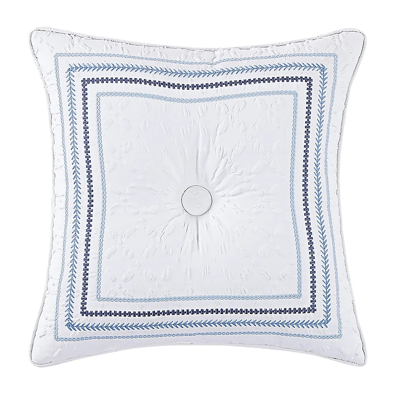 Queen Street Square Throw Pillow