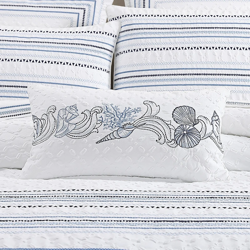 Queen Street Rectangular Throw Pillow