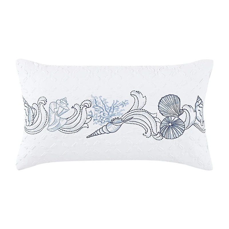 Queen Street Rectangular Throw Pillow
