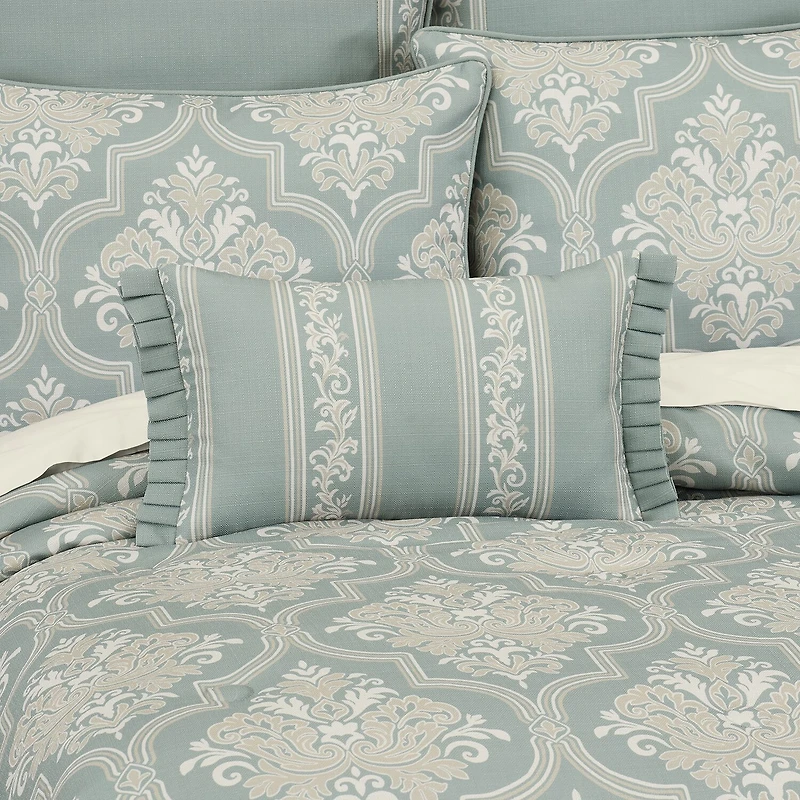 Royal Court Rectangular Throw Pillow
