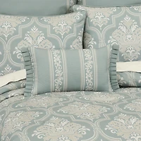 Royal Court Rectangular Throw Pillow