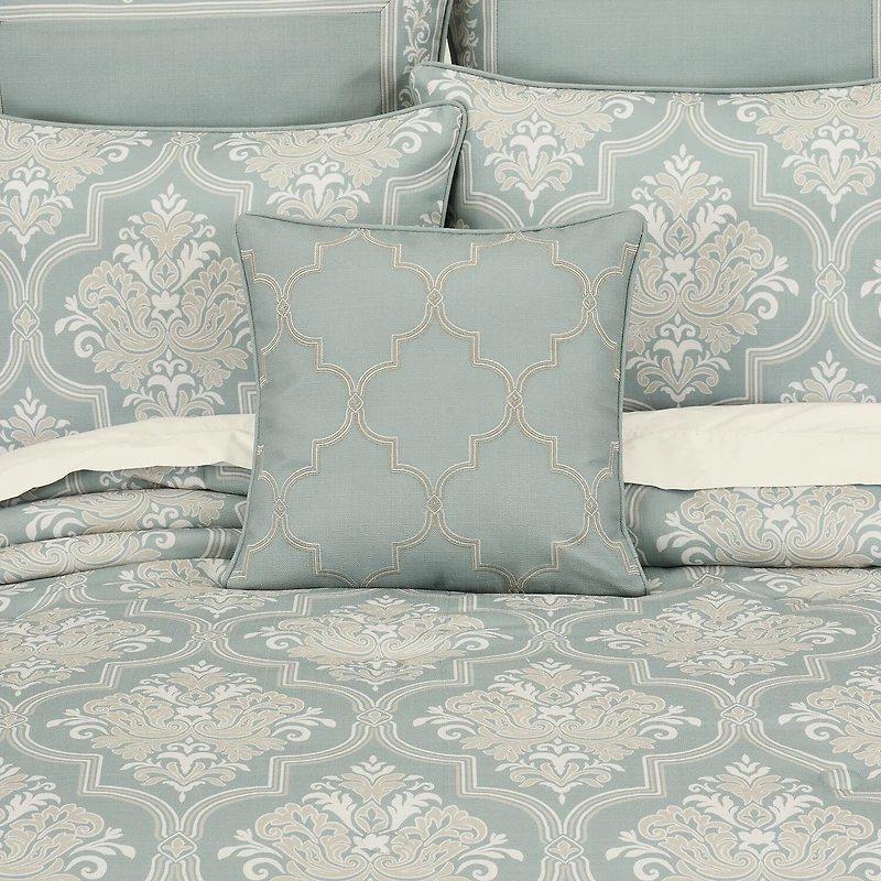 Royal Court Square Throw Pillow